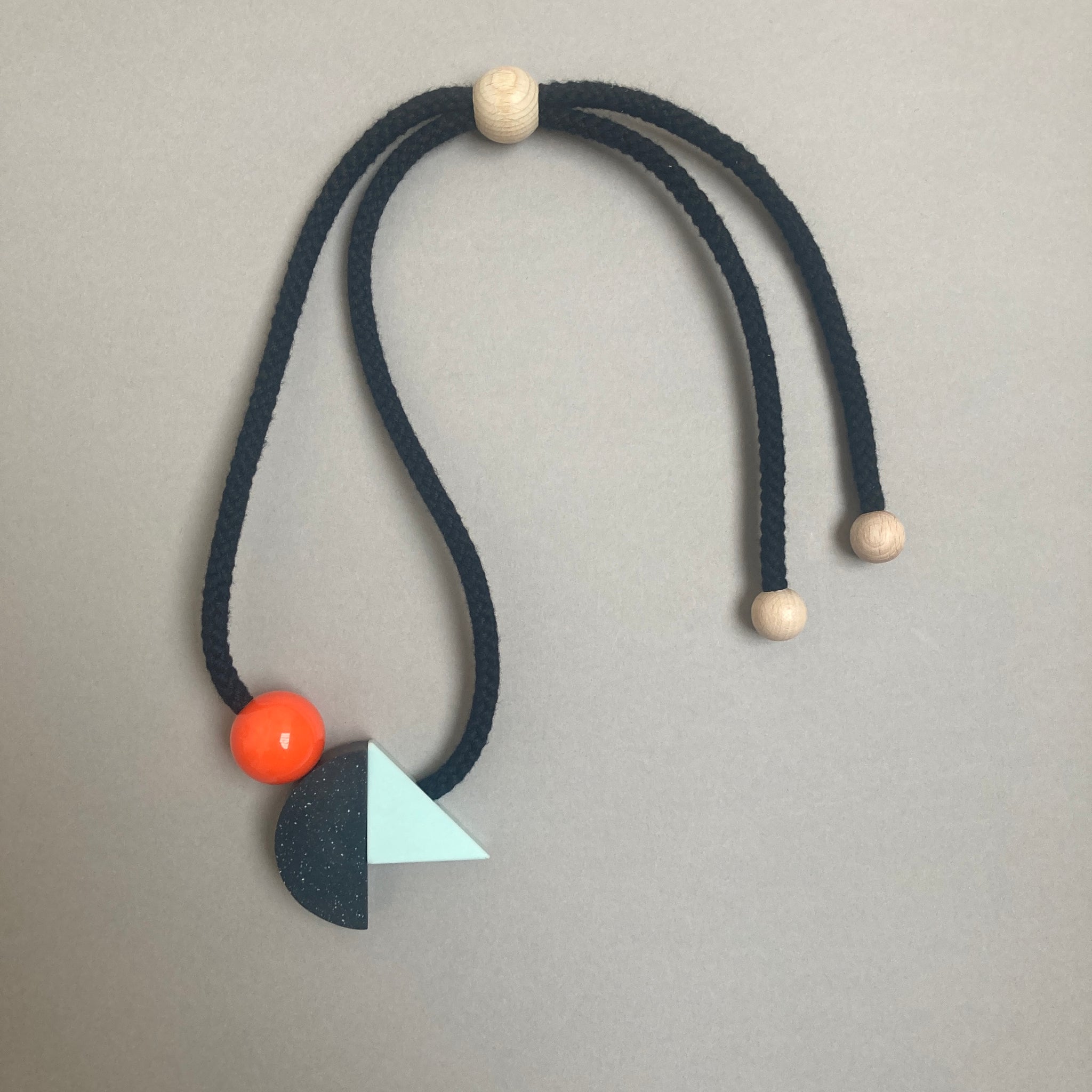 One-off necklace design